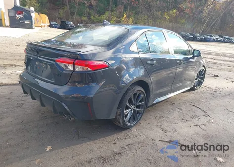 2024 Toyota Corolla Se из США, поврежденный, VIN 5YFS4MCE6RP179630